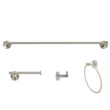 Brushed Nickel Bathroom Hardware Sets Wayfair