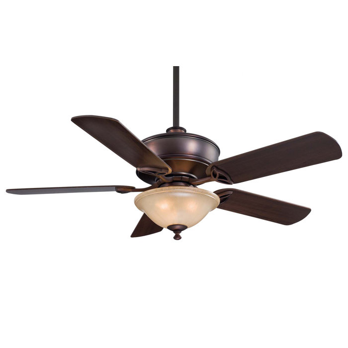 Minka Aire 52 Bolo 5 Blade Ceiling Fan With Remote Light Kit