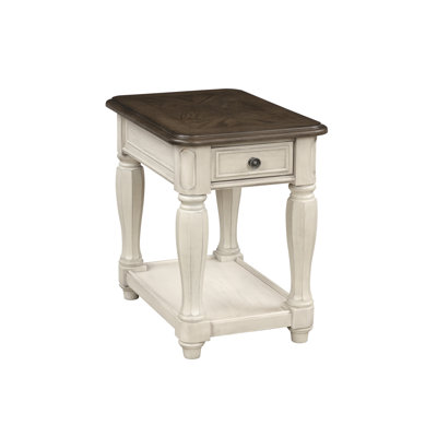 Alabama Chairside Table with Storage