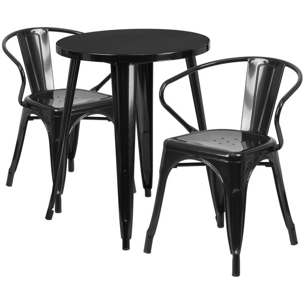 Indoor 3 Piece Bistro Set Wayfair Indoor 3 Piece Bistro Set Wayfair