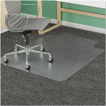 Es Robbins Trendsetter Hard Floor Straight Rectangle Chair Mat Wayfair