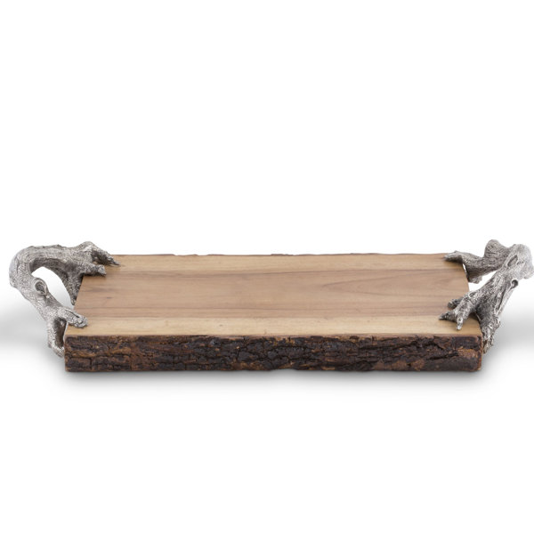 Vagabond House Majestic Forest Tree Bark Cheese Board And Platter Wayfair