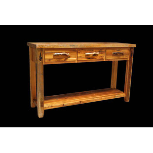 Jorgensen 3 Drawer Console Table