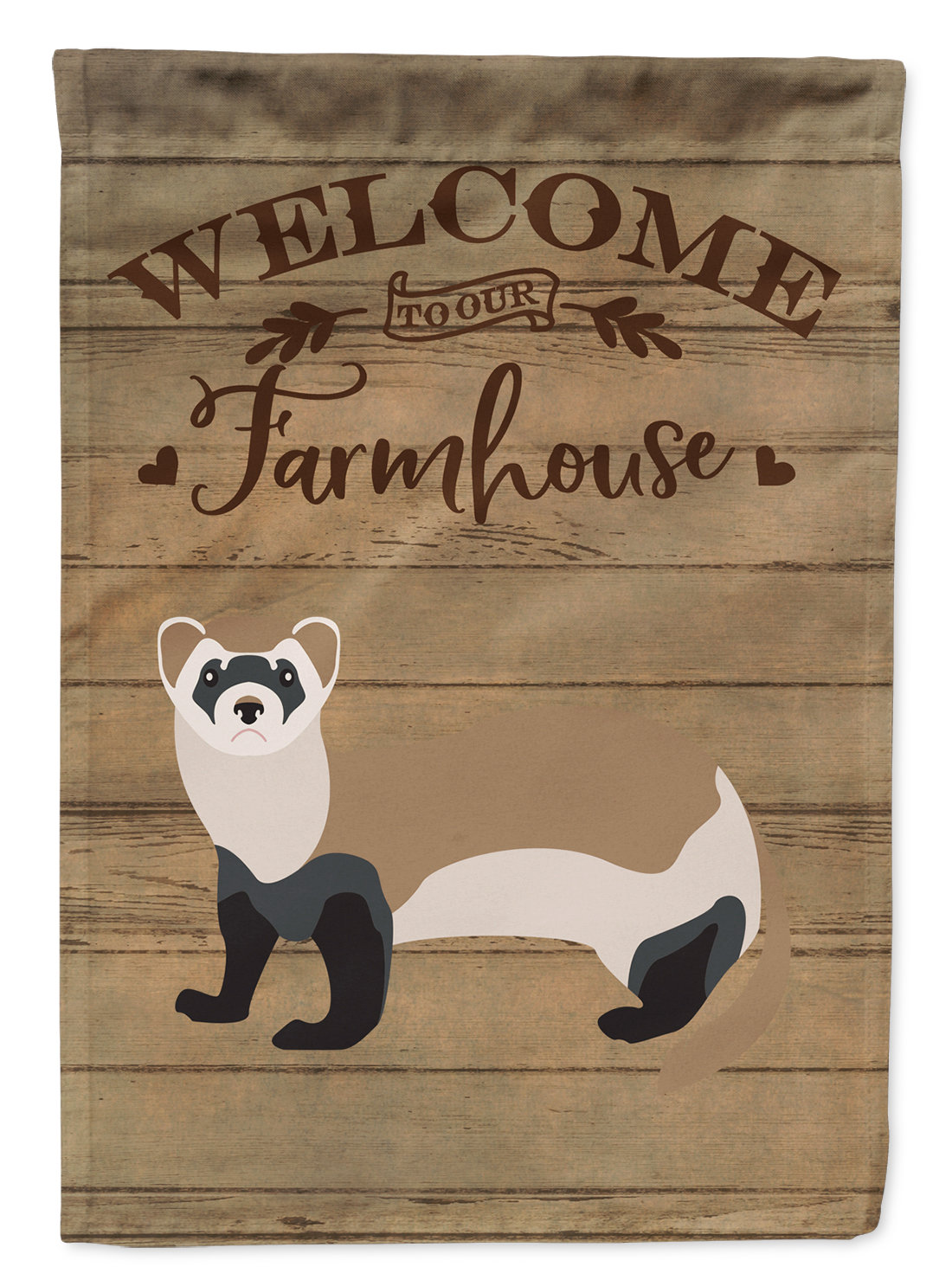 Caroline S Treasures Welcome 2 Sided Polyester 40 X 28 In House Flag Wayfair