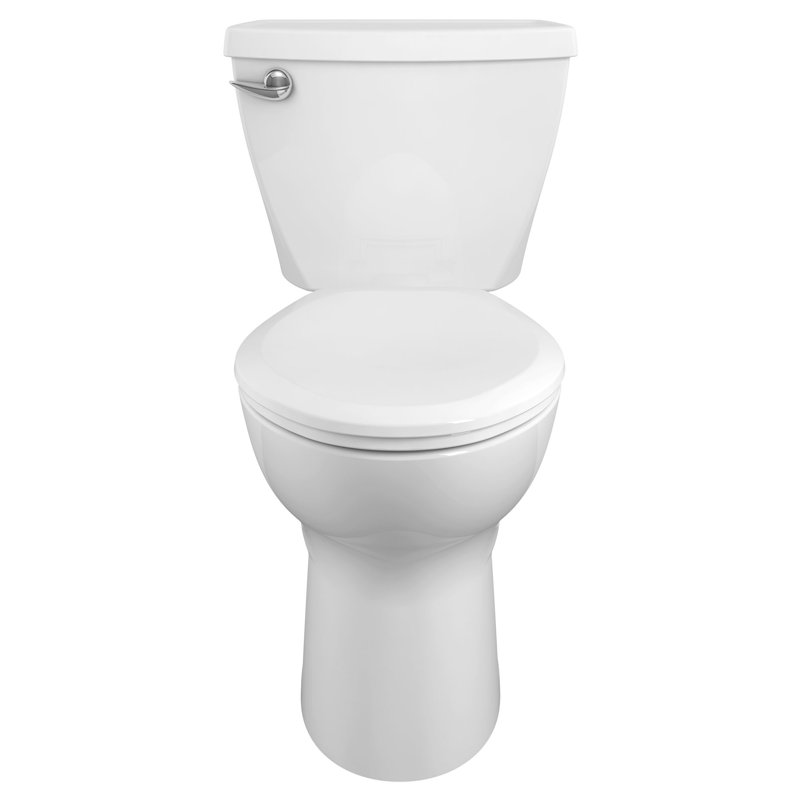 American Standard Cadet 3 1 28 Gpf Water Efficient Elongated Two Piece Toilet Seat Not Included Wayfair