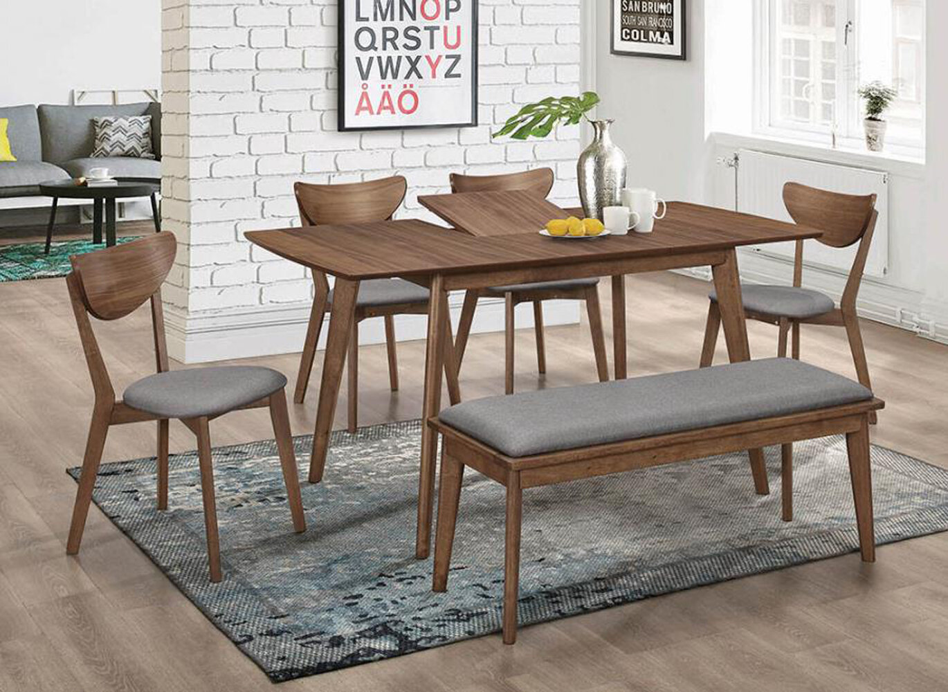 wayfair rectangular dining table