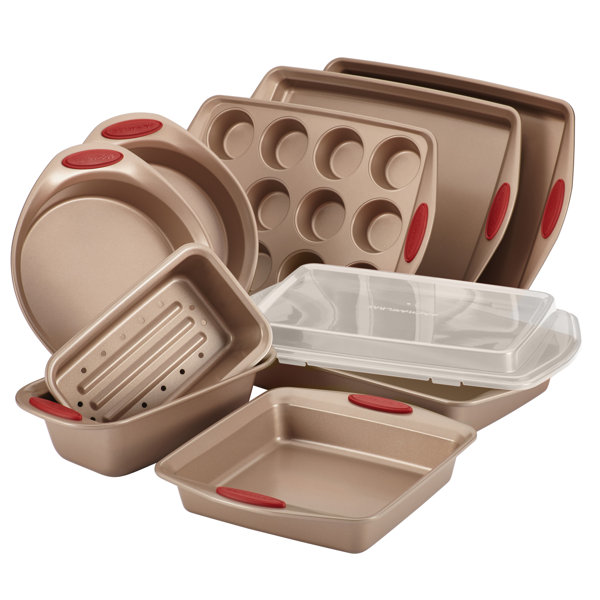 Cucina 10 Piece Non-Stick Bakeware Set