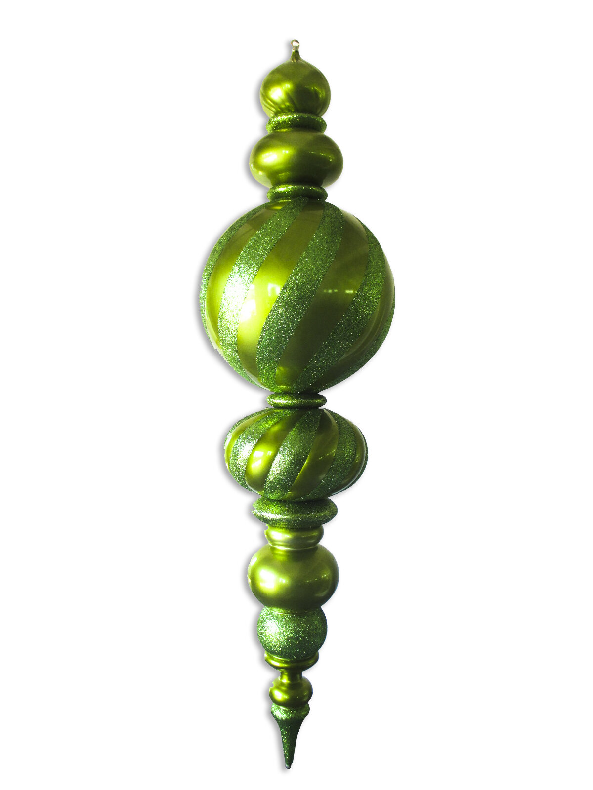 Queens of Christmas Jumbo Finial Ornament | Wayfair