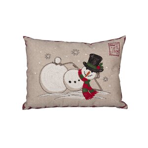 Douglassville Christmas Lumber Pillow