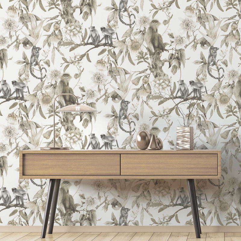 Bay Isle Home Encore 10m X 53cm Matte Paste The Wall Wallpaper
