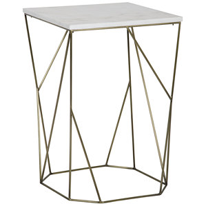 Noir Bast End Table Noir Bast End Table