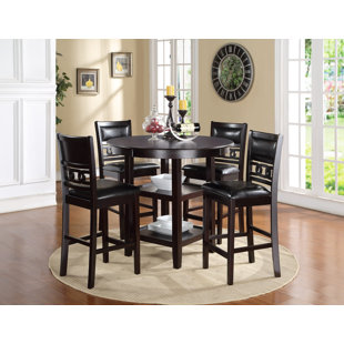 Go to store & view more images Jackins 5 Piece Pub Table Set by Winston Porter
