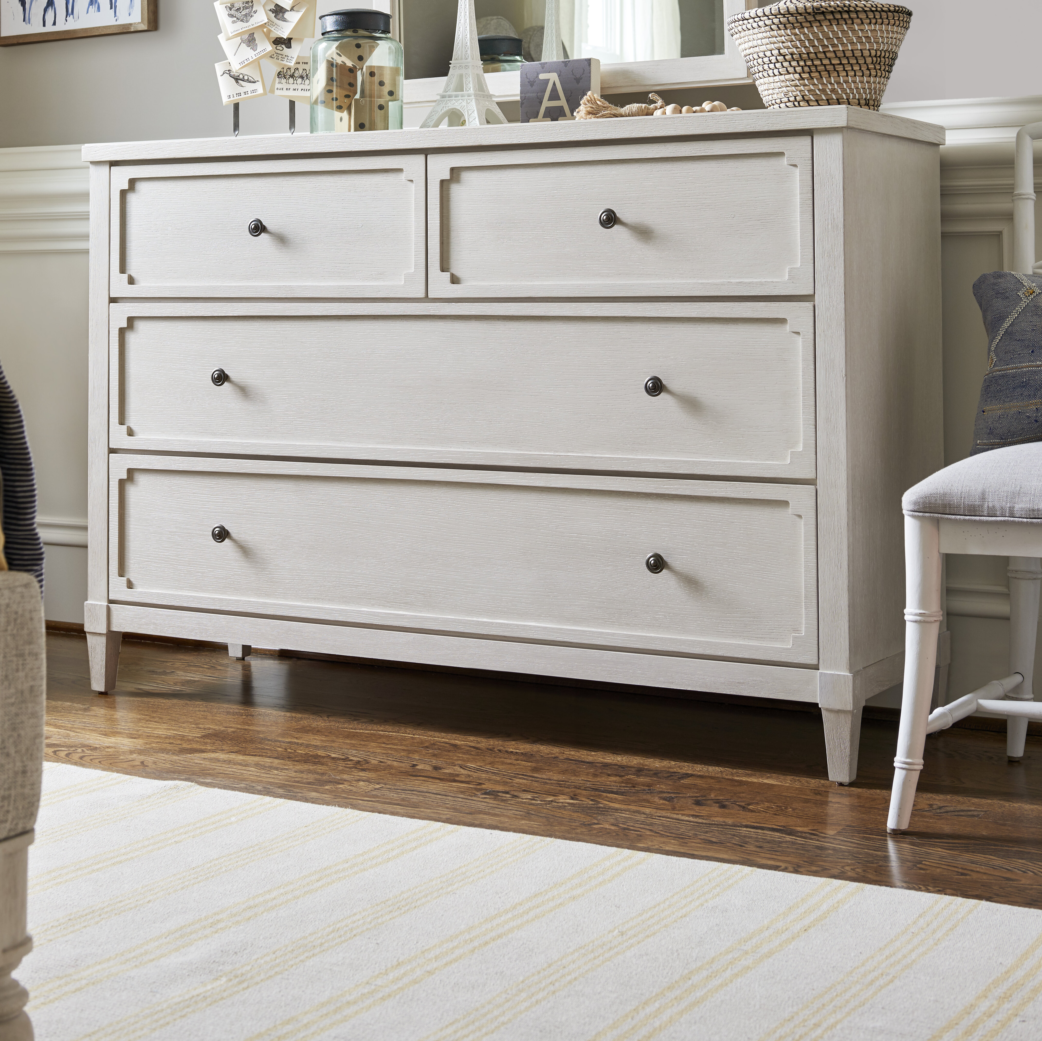 Canora Grey Romo 4 Drawer Dresser Wayfair