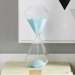 Octagonal Sand Hourglass