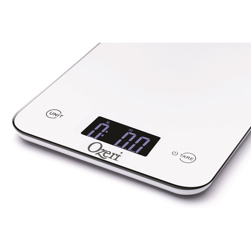 Ozeri Touch Professional Digital Kitchen Scale Reviews Wayfair