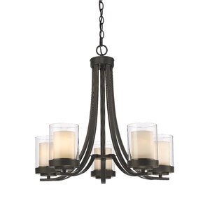 Cheyne 5-Light Candle-Style Chandelier