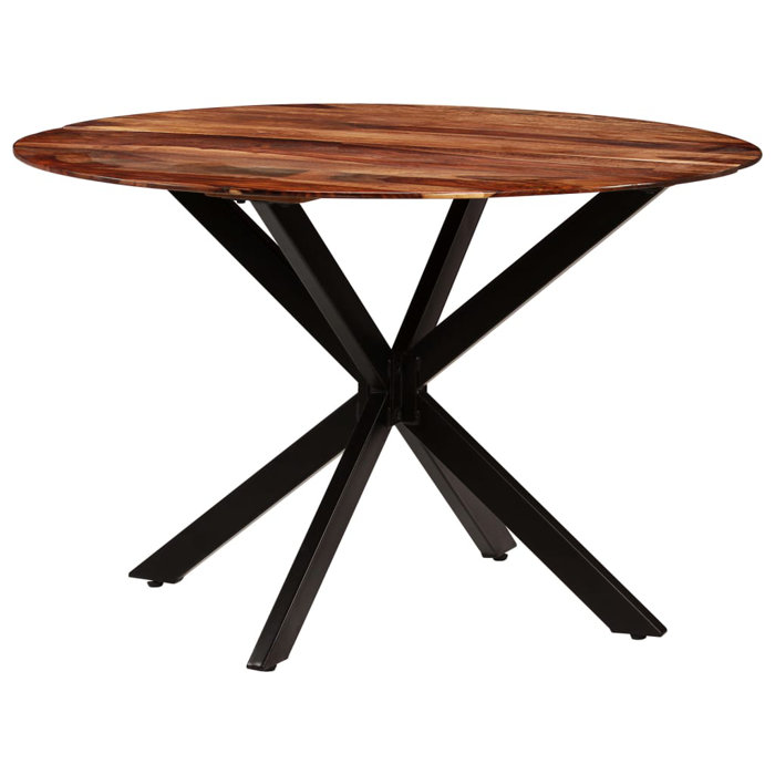 Dermott Solid Sheesham Wood Dining Table Dermott Solid Sheesham Wood Dining Table