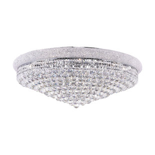 20 Inch Flush Mount Light Wayfair 20 Light Flush Mount