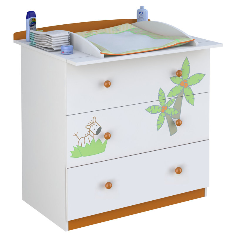 ladybird changing unit