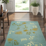 Luxury Green Area Rugs Perigold