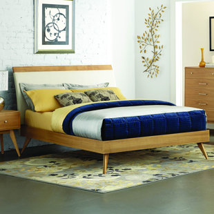 Go to store & view more images Garvey Upholstered Platform Bed by Langley Street