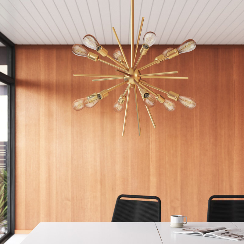 wayfair modern chandeliers