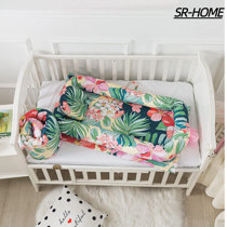 New Animal Ultra Soft Cotton Newborn Lounger for Crib and Bassinet Perfect for Newborn Shower Gift White Baby Nest Co Sleeping Baby Lounger 