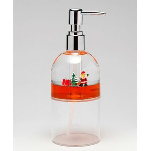 Floating Santa Claus Lotion Dispenser