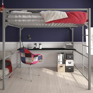 Omhoog Vaag plastic Queen Size Loft Bed With Desk | Wayfair