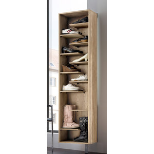 Schuhregal Woody mit 11 Kompartments von Caracella