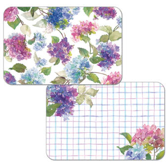 Winston Porter Madeley Reversible Decofoam 4 Piece Placemat Set Wayfair