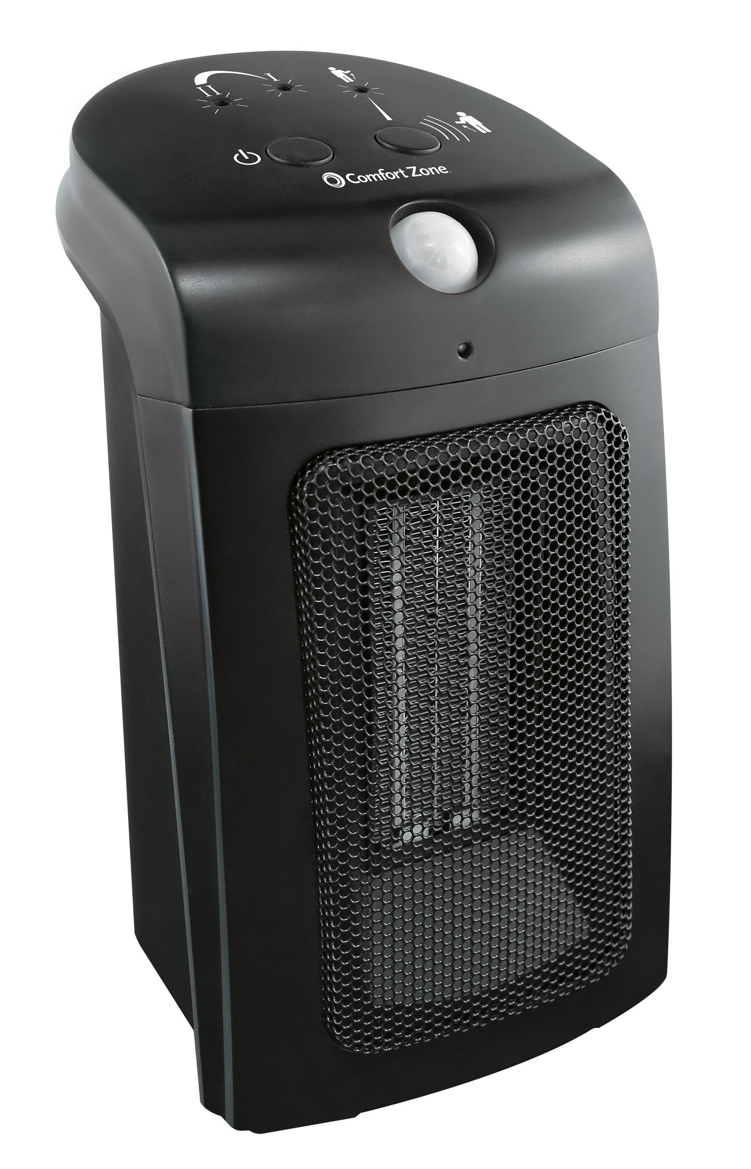 Comfort Zone Personal 800 Watt Electric Fan Compact Heater With