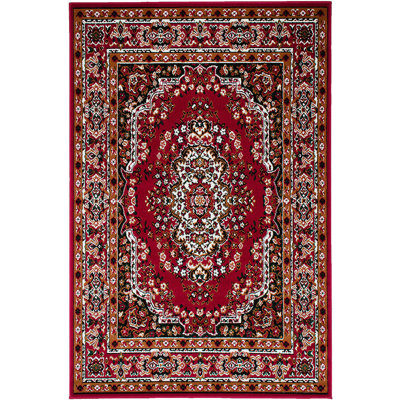 Astoria Grand Karen Red Indoor/Outdoor Rug | Wayfair