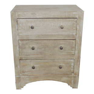 Go to store & view more images Nicholls 3 Drawer Bachelor's Chest by Ophelia & Co.