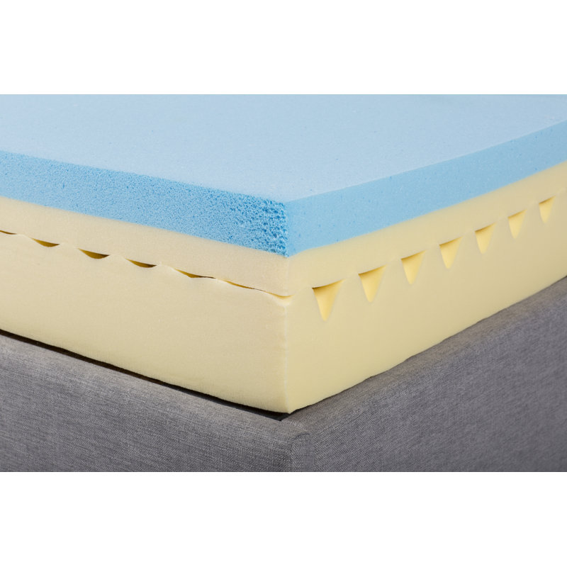 Plush Gel Memory Foam Mattress Reviews Joss Main Plush Gel Memory Foam Mattress