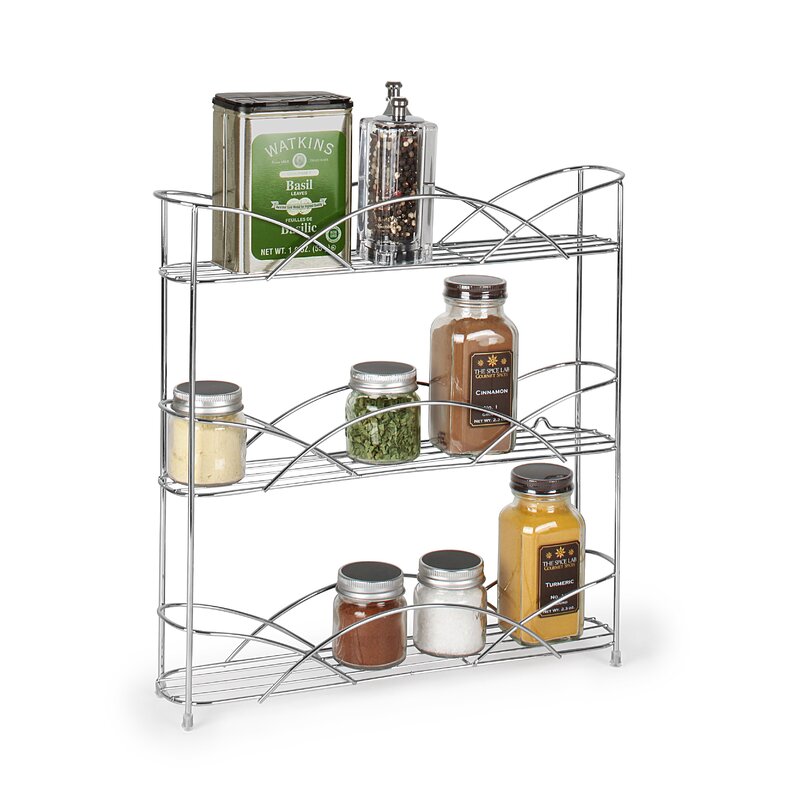countertop spice rack without spices