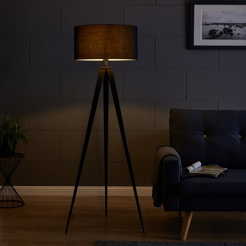 modern floor lamps wayfair