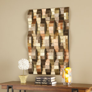 Brown Wall Decor metal wall art - wall décor | wayfair Brown Wall Decor metal wall art - wall décor | wayfair