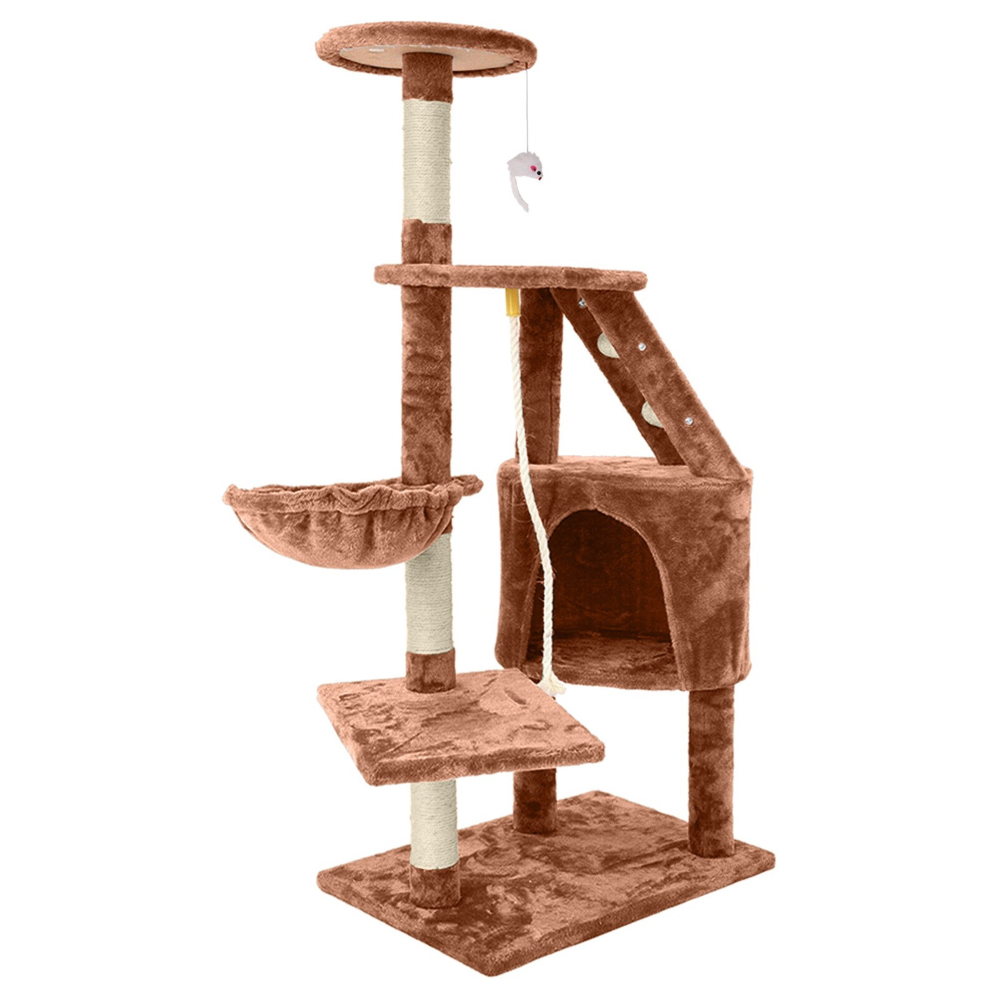 cat play structure