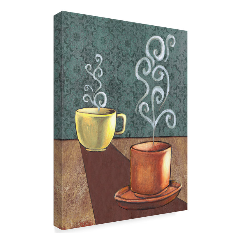 East Urban Home Good Morning Mugs Ii Acrylic Painting Print On