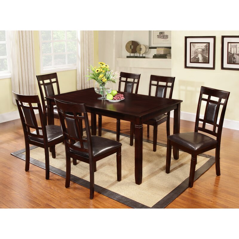 Winston Porter Delphos 7 Piece Dining Set & Reviews 