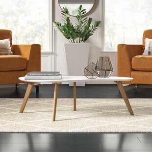 wayfair cream coffee table