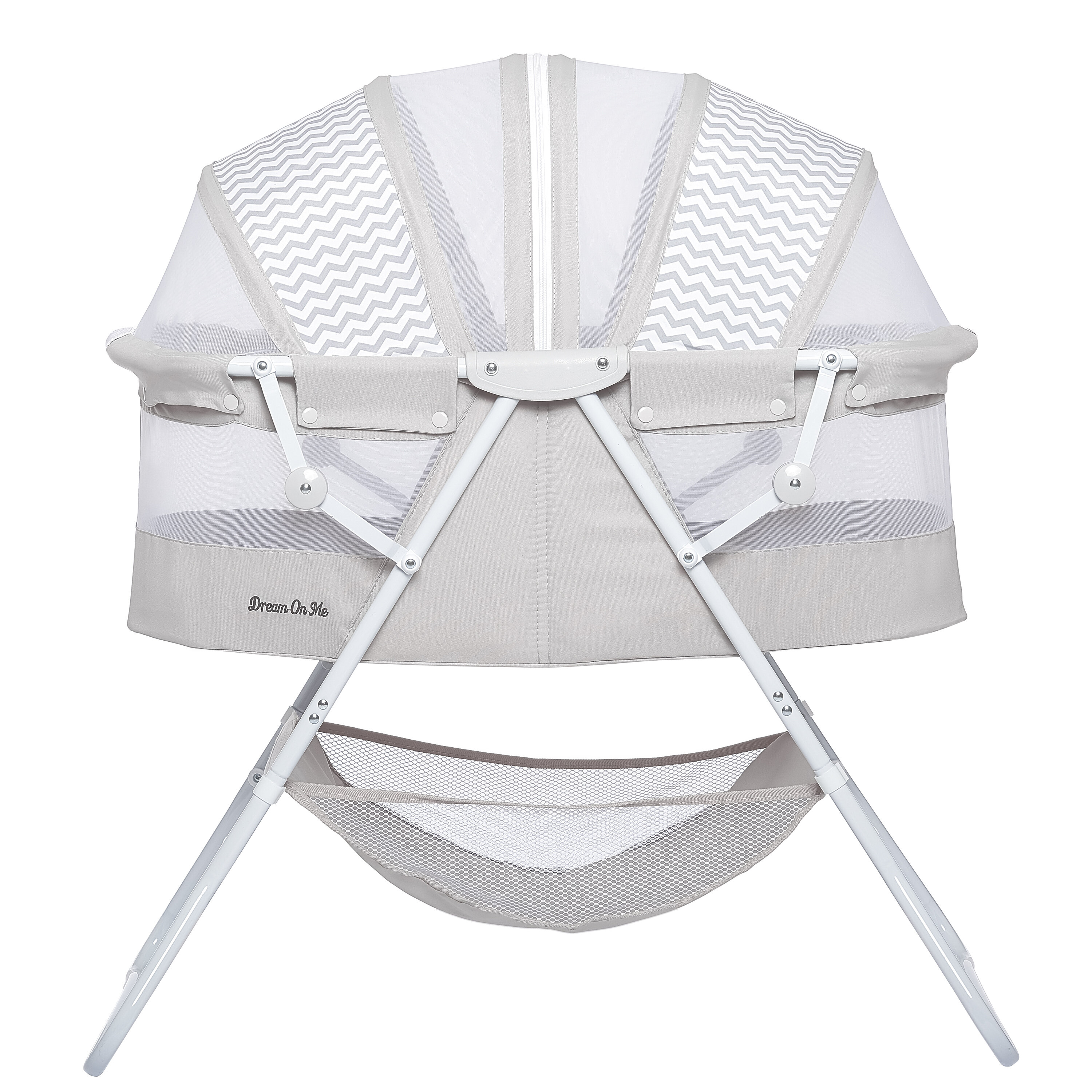 dream on me bassinet weight limit