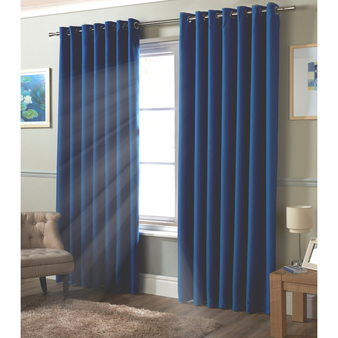 Strome Eyelet Room Darkening Thermal Curtains