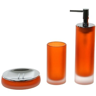 On Style Today 2020 09 11 Charming Orange Bathroom Accessory Sets Here