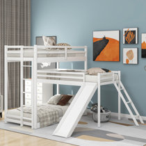 cool bunk beds for 3