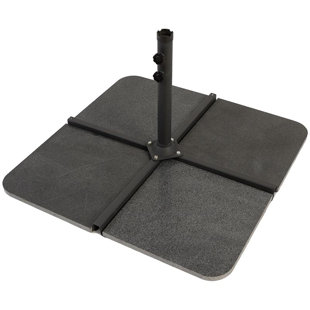 Cantilever Umbrella Weights Wayfair Co Uk Raban 48kg Cantilever Umbrella Weight Set Of 4