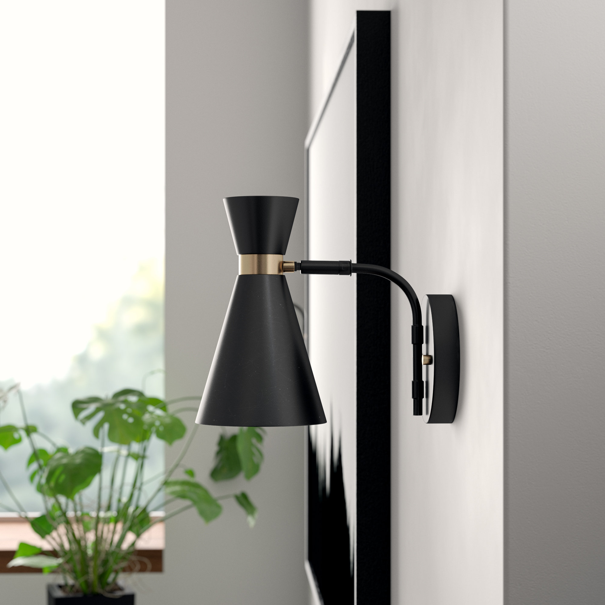 armed sconce light