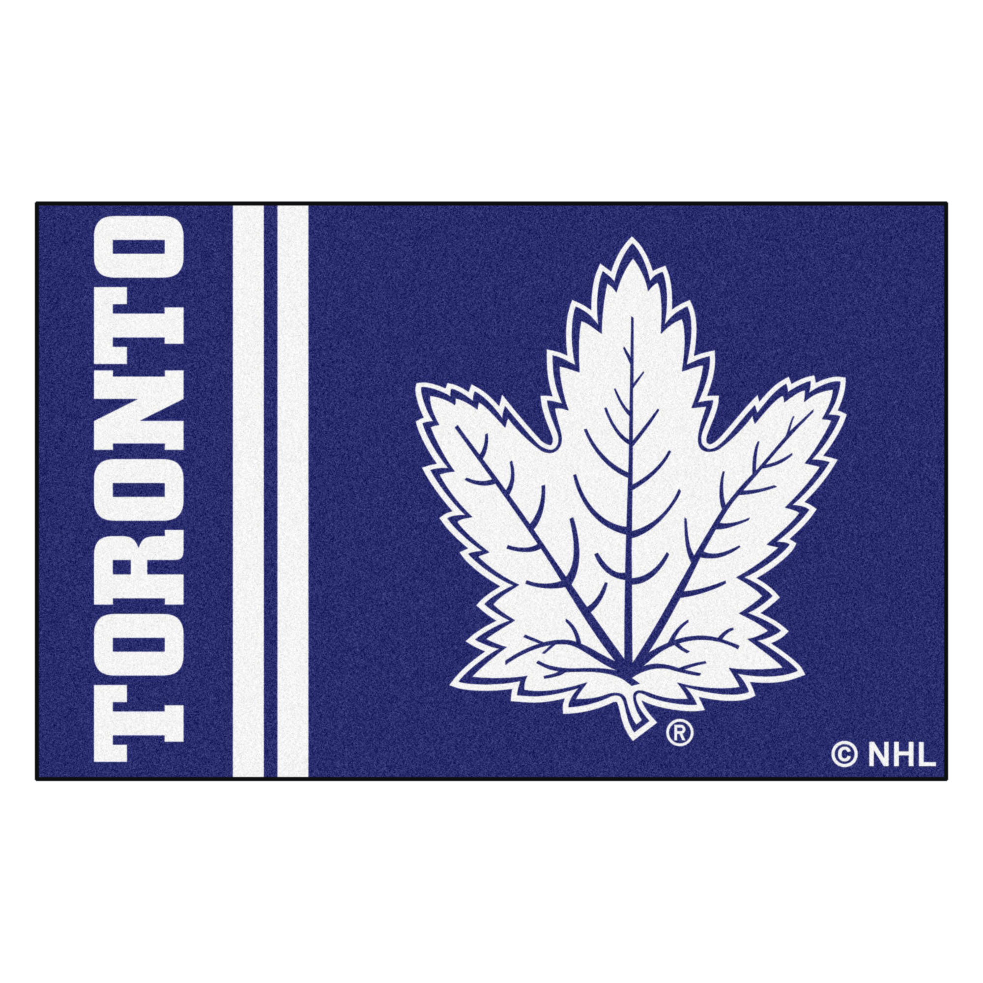 Fanmats Toronto Maple Leafs Uniform Starter 30 In X 19 In Non