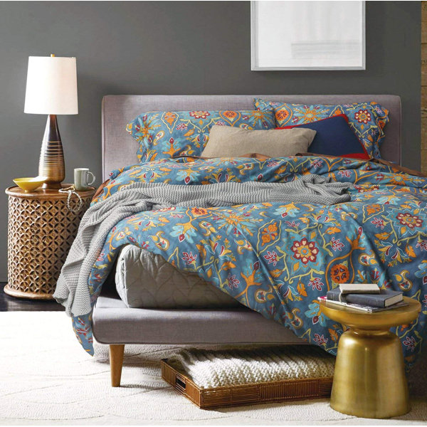 Bali Medallion Bed Wayfair